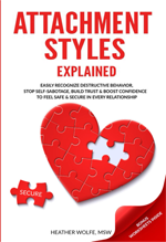Book cover of Attachment Styles Explained by Heather Wolfe