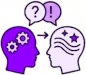 Icon for book review section - Personality