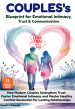 Therapist recommended intimacy book for couples - Couple's Blueprint by Daniel J. Prescott