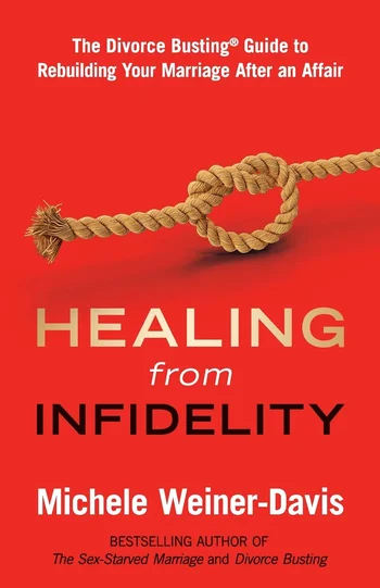 Healing from Infidelity by Michele Weiner-Davis - Book Cover Image