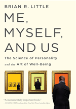 Therapist recommended personality book for couples - Me, Myself, and Us by Brian R. Little