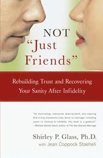 Book cover of Not Just Friends by Shirley P. Glass