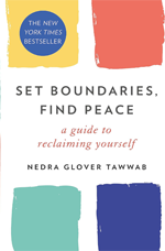 Therapist recommended boundary book for couples - Set Boundaries, Find Peace by Nedra Glover Tawwab